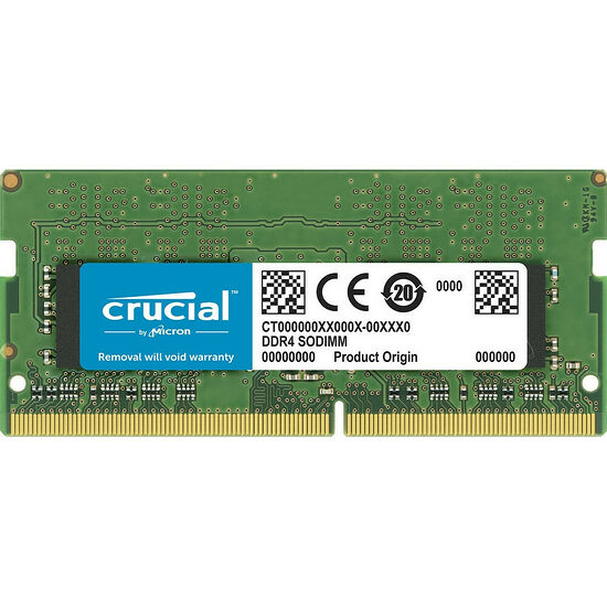 SO-DIMM DDR4 Crucial - 8 Go 3200 MHz - CAS 22