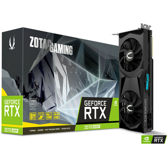 Zotac Gaming GeForce RTX 2070 SUPER Twin Fan