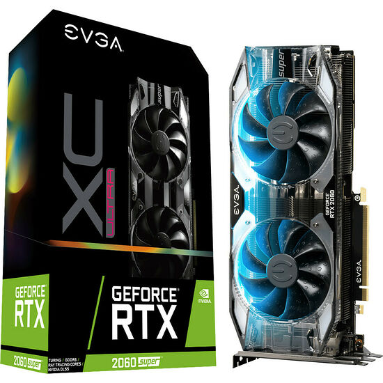EVGA GeForce RTX 2060 SUPER XC ULTRA GAMING