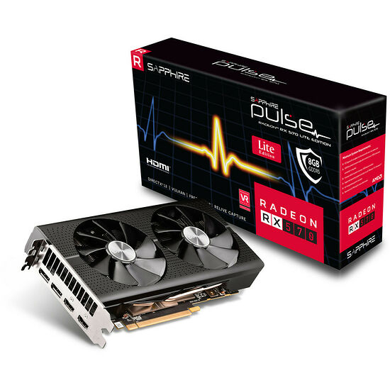 Sapphire Radeon RX 570 PULSE Lite (8 Go)