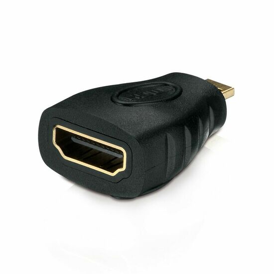 Adaptateur Micro HDMI Mâle vers HDMI femelle