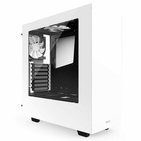 NZXT Source 340, Blanc