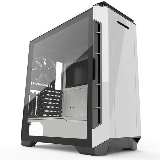 Phanteks Eclipse P600S (Silent Edition) Tempered Glass - Glacier White