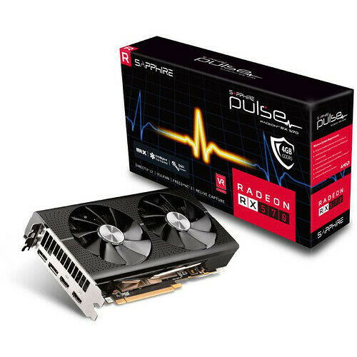 Sapphire Radeon RX 570 PULSE (4 Go)