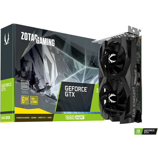 Zotac Gaming GeForce GTX 1660 SUPER TWIN FAN