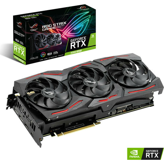 Asus GeForce ROG STRIX RTX 2080 SUPER 8G