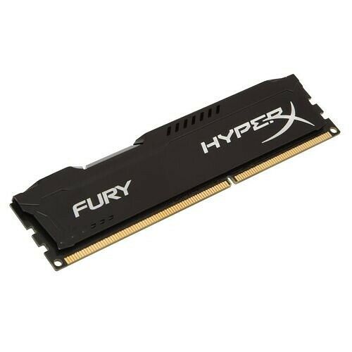 DDR3 Kingston HyperX Fury Black, 8 Go, 1866 MHz, CAS 10
