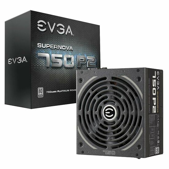 EVGA SuperNOVA 750 P2, 750W
