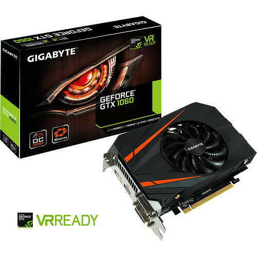 Gigabyte GeForce GTX 1060 Mini ITX OC, 6 Go