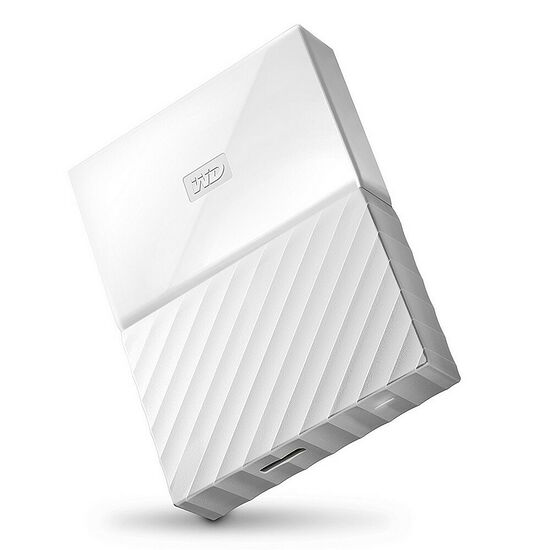 Western Digital My Passport, 1 To, Blanc