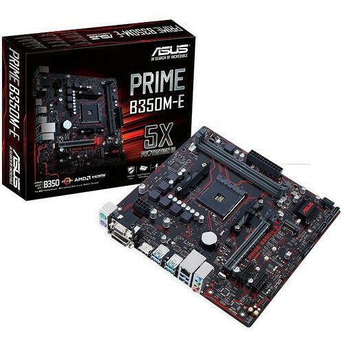 Asus PRIME B350M-E