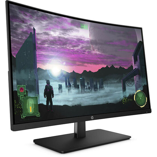 HP 27x Curved FreeSync (dalle incurvée)