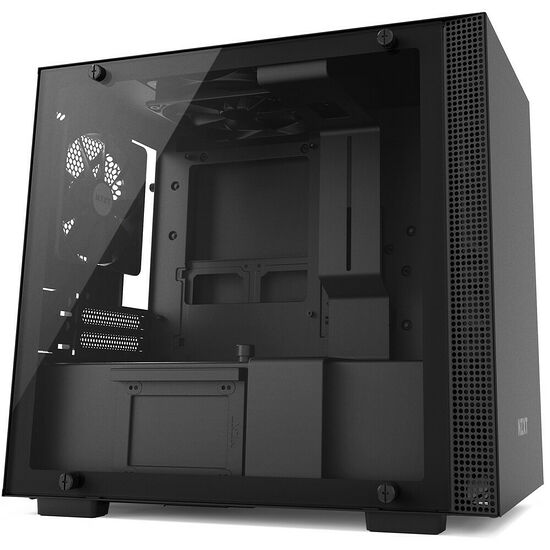 NZXT H200 - Noir mat/Noir