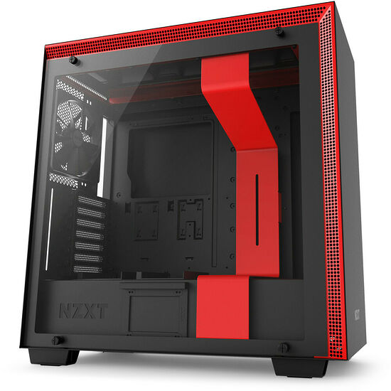 NZXT H700 - Noir mat/Rouge