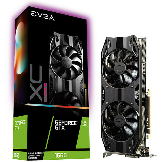 EVGA GeForce GTX 1660 XC ULTRA GAMING