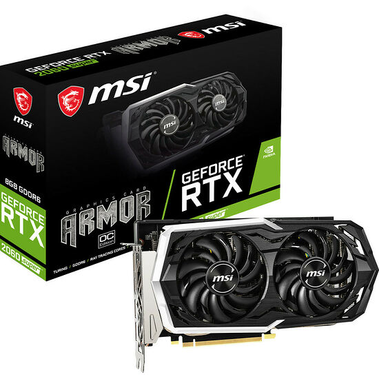 MSI GeForce RTX 2060 SUPER ARMOR OC