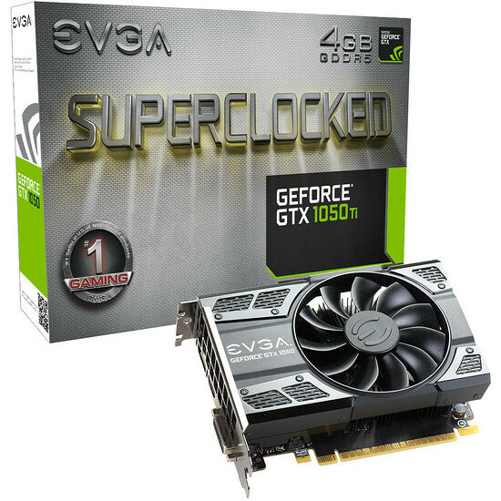 EVGA GeForce GTX 1050 Ti SC GAMING
