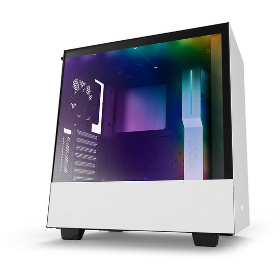 NZXT H500i, Blanc mat/Noir