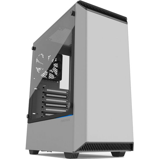 Phanteks Eclipse P300 Tempered Glass - Blanc