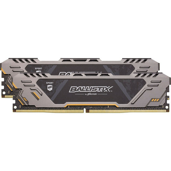 DDR4 Ballistix Sport AT - 16 Go (2 x 8 Go) 3200 MHz - CAS 16
