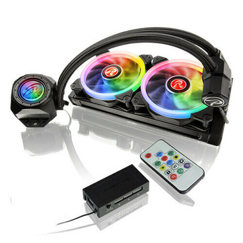 Raijintek Orcus 240 RGB Rainbow - 240 mm