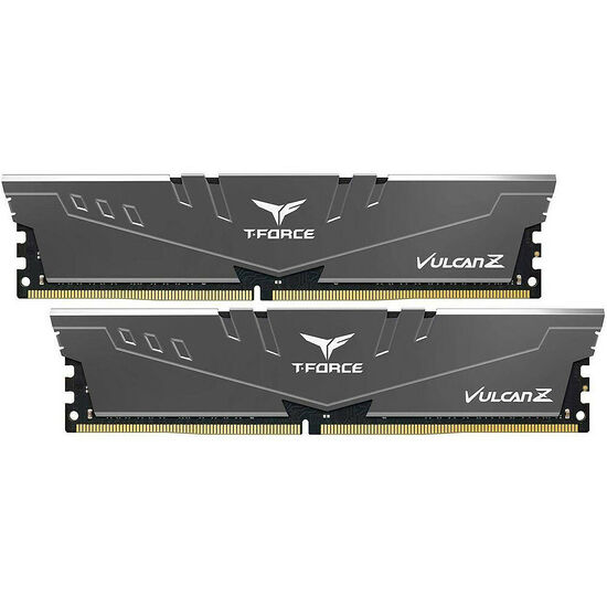 DDR4 T-FORCE Vulcan Z Gris - 16 Go (2 x 8 Go) 3200 MHz - CAS 16