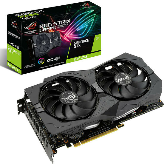 ASUS GeForce GTX 1650 SUPER ROG STRIX O4G