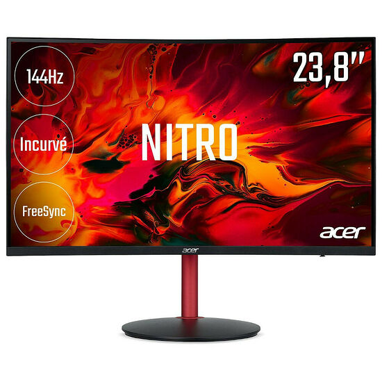 Acer Nitro XZ242QPbmiiphx FreeSync (dalle incurvée)