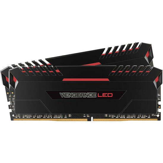 DDR4 Corsair Vengeance LED, Noir, 16 Go (2 x 8 Go), 3000 MHz, CAS 15