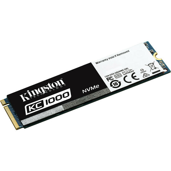Kingston KC1000, 480 Go, M.2 (Type 2280)