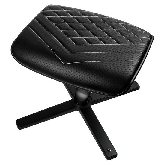 Noblechairs Footrest - Noir / Blanc