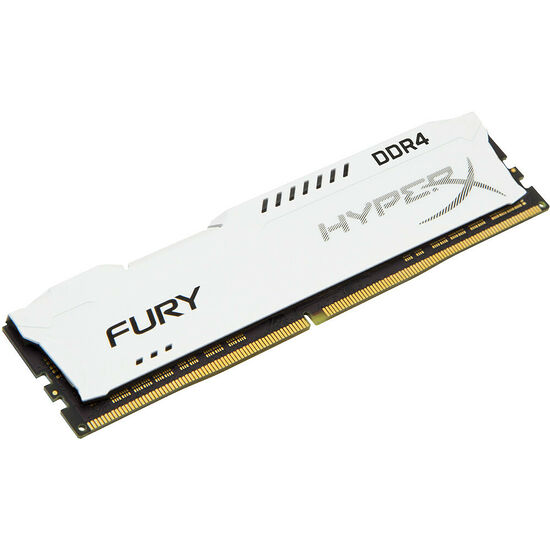 DDR4 HyperX Fury Blanc - 8 Go 2400 MHz - CAS 15