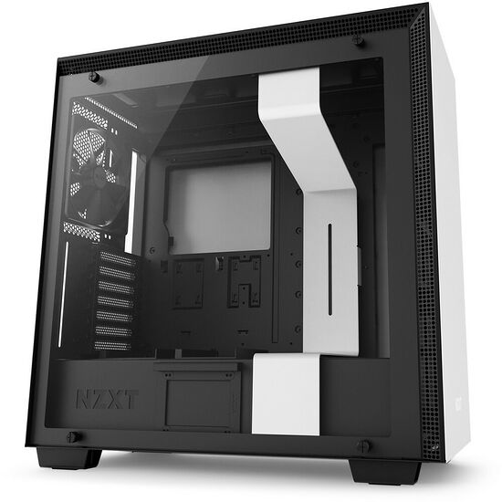 NZXT H700 - Blanc mat/Noir
