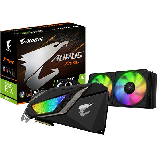 Gigabyte AORUS GeForce RTX 2080 Ti XTREME WATERFORCE