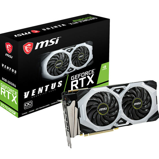 MSI GeForce RTX 2070 SUPER VENTUS OC