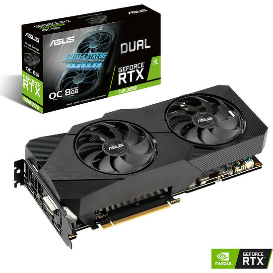 Asus GeForce RTX 2060 SUPER DUAL O8G EVO
