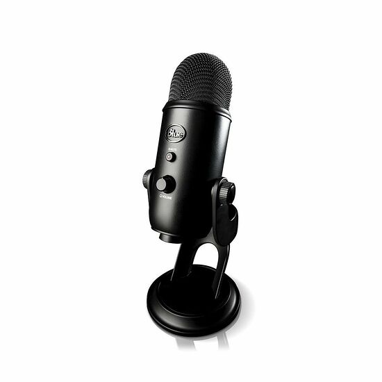 BlueYeti USB Blackout