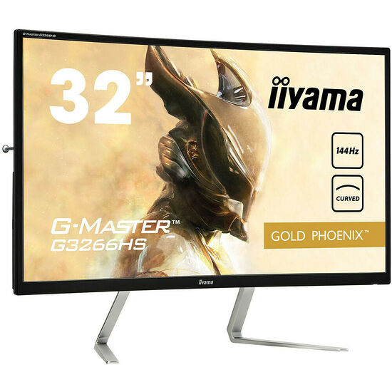 Iiyama G-Master G3266HS-B1 FreeSync (dalle incurvée)