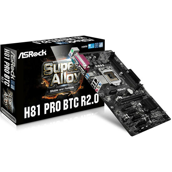 ASRock H81 Pro BTC R2.0