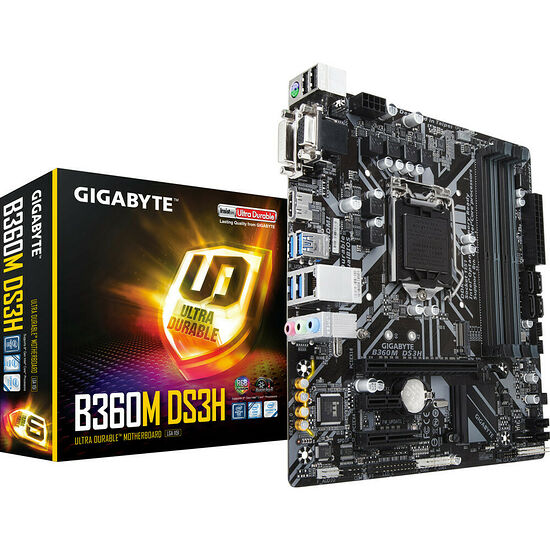Gigabyte B360M DS3H