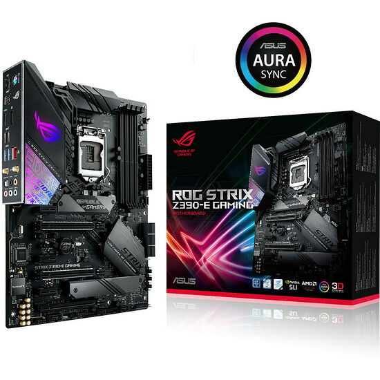Asus ROG STRIX Z390-E GAMING