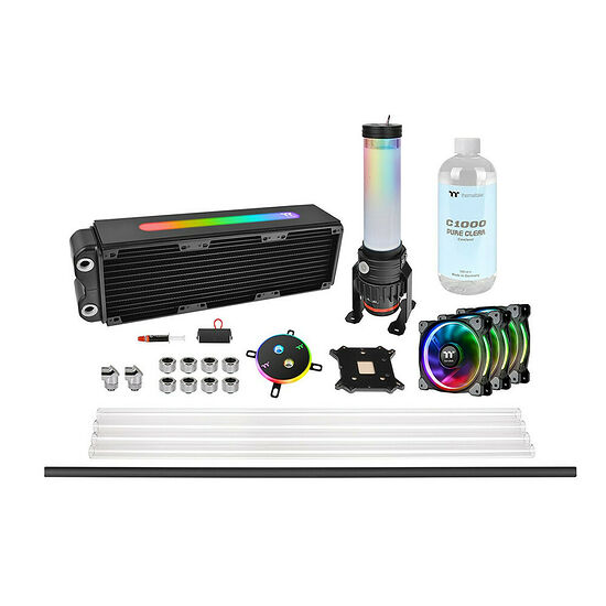 Thermaltake Pacific M360 Plus D5 Hard Tube