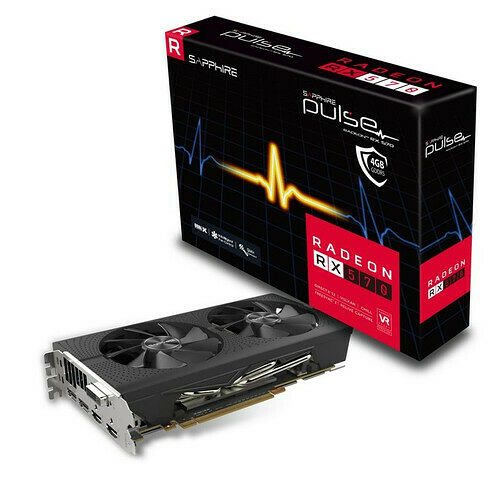 Sapphire Radeon RX 570 PULSE, 4 Go