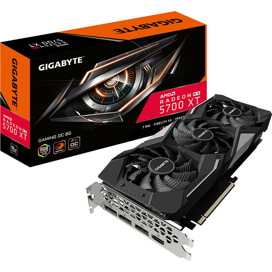 Gigabyte Radeon RX 5700 XT GAMING OC 8G