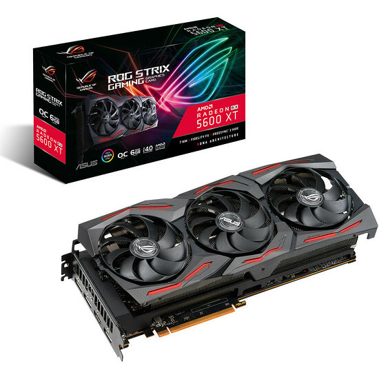 Asus Radeon ROG STRIX RX 5600 XT O6G GAMING