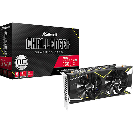 ASRock Radeon RX 5600 XT Challenger D OC