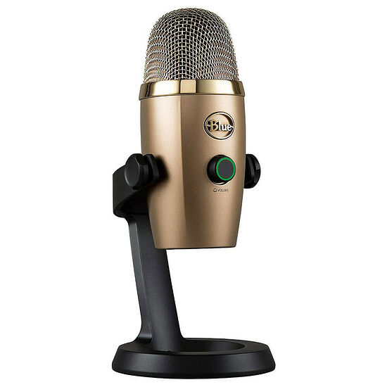 Blue Yeti Nano USB Cubano Gold