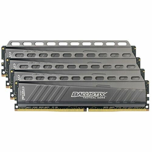 DDR4 Ballistix Tactical, 4 x 8 Go, 3000 MHz, CAS 15