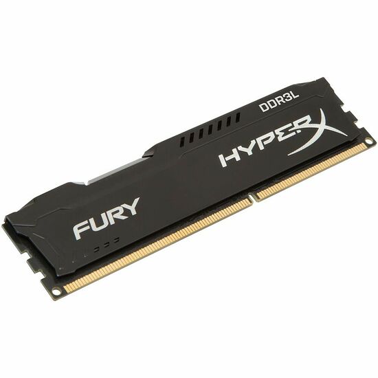DDR3L HyperX Fury Black, 8 Go, 1866 MHz, CAS 11