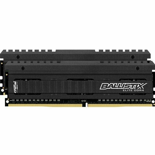 DDR4 Ballistix Elite, 16 Go (2 x 8 Go), 3200 MHz, CAS 15